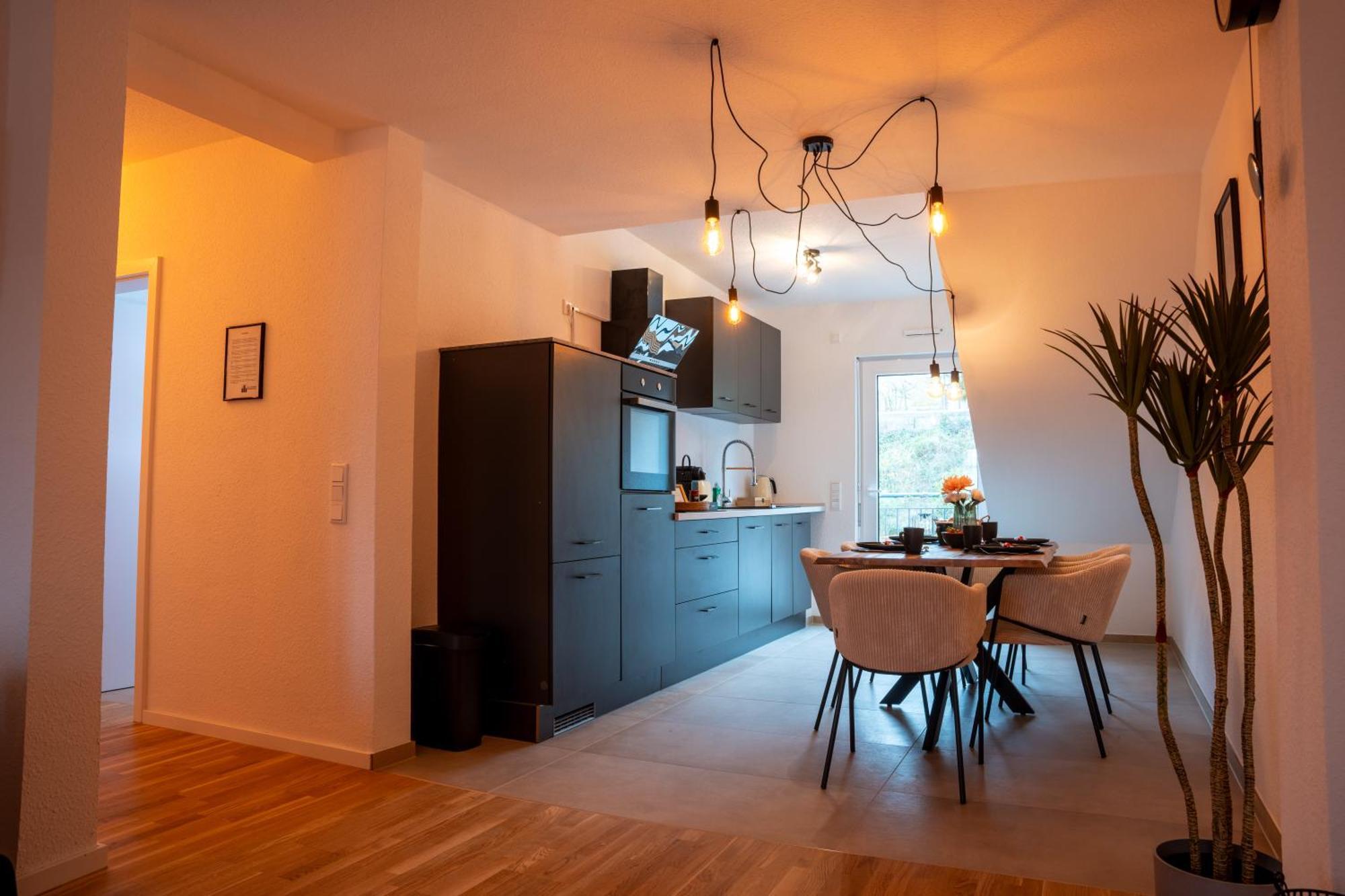 Schlossberg Residences - Design City-Apartment Im Herzen Der Weinstrasse Neustadt an der Weinstraße Exteriér fotografie
